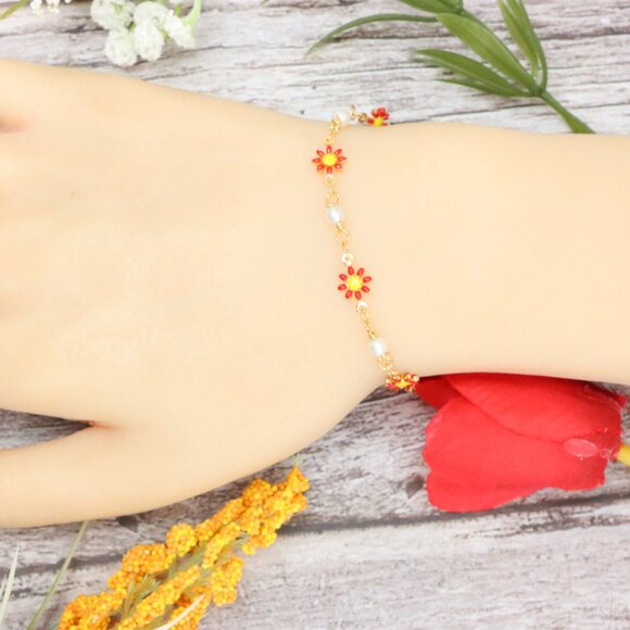 "Trendy Bracelet for Girls & Women – Cute, Adjustable & Gift-Ready | MLCRC1521 - Picture 5 of 10